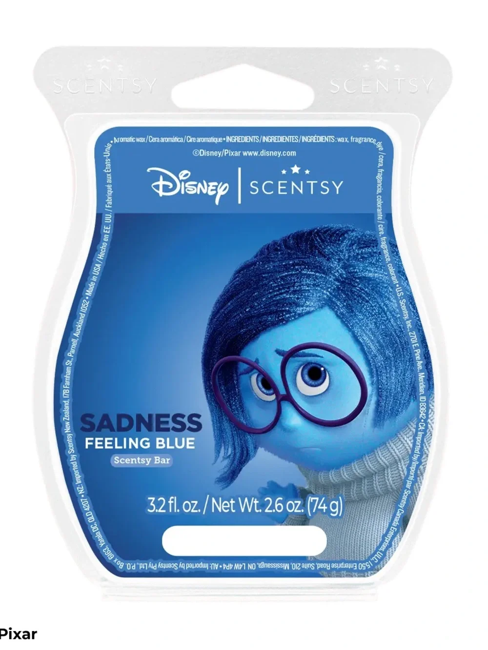 Scentsy Inside Out Emotional Whirlwind Wax Melts Collection Limited Edition